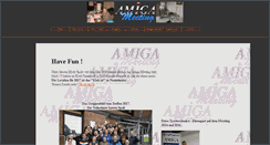 Desktop Screenshot of amigameeting.de