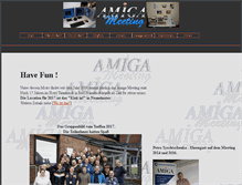 Tablet Screenshot of amigameeting.de